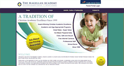 Desktop Screenshot of magellanacademies.com